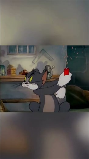Tom & Jerry Funny Explosion Fight 😆 | #Shorts
