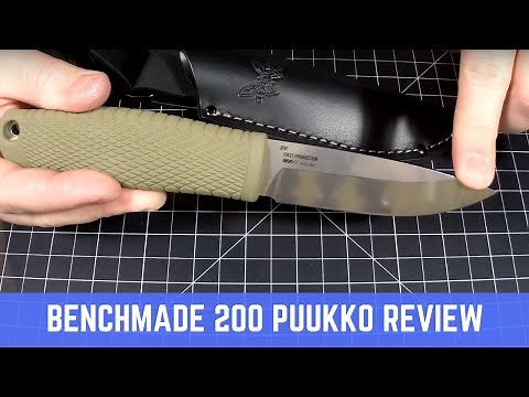 Benchmade 200 Puukko Knife Review