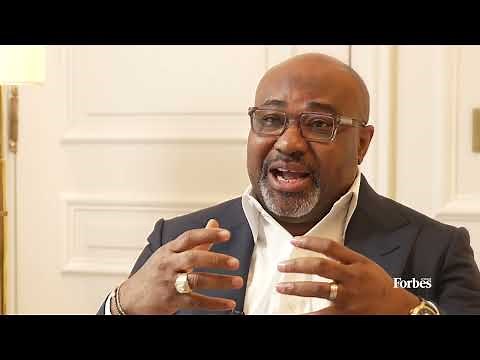 Forbes Afrique BrandVoice I Richard Boni Ouorou I Bénin I Homme d'Affaires Béninois