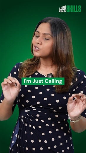 📌Loku Business අපි විසින් ඔබ වෙත ගෙන එන Business English පාඨමාලාව ඔබ කරන ‍රැකියාවේ ඉදිරියටම යන්න උදව් වෙන ඉතා වැදගත් පාඨමාලාවක්. 📎ඔයාගේ Job එකේ Next Level එකට යාමට අවශ්‍ය වන "Professional-English Skills" දැනුම සියල්ලම එකම තැනින් ඉගෙනගන්න කැමතියි නම්: පහත Link එක Click කරන්න ⬇⬇⬇⬇⬇⬇⬇ https://school.lokubusiness.lk/p/business-english-course | Loku Business Skills