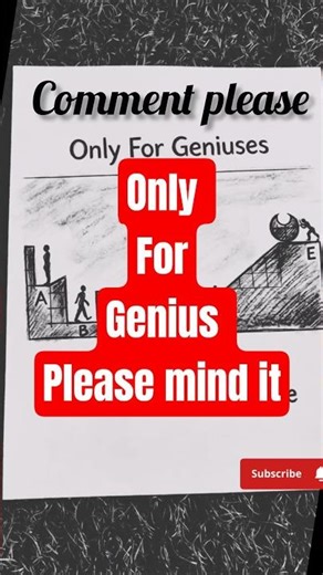 Genius IQ test | puzzle | 99% can't answer | #geniustest #mindtest #puzzles #banana #maths #viral