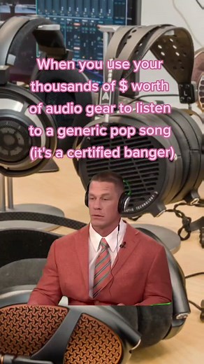 Audiophile Meme: Using High-End Gear for Generic Pop Music