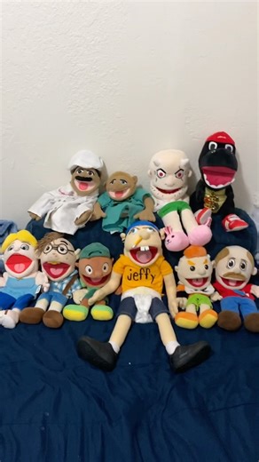 My SML Puppet Collection￼ #sml #funny #jeffy #comedy #collection #puppet #smljeffy #fyp #shorts