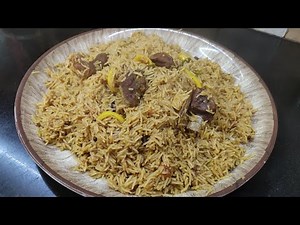 [subtitles] Mutton Pulao Recipe with Leftover Mutton Curry | مٹن پلاؤ ‪@CookingWithHira‬