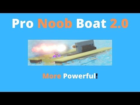 Most Powerful Beginner Boat 2.0! | Whatever Floats Your Boat