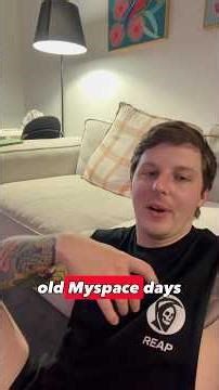 The new MySpace for elder emos #tattoo #tattoofun #tattooideas