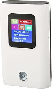 Ciciglow 4G LTE 300Mbps USB Power Bank Portable Router, Pocket Mobile Network Hotspot, USB Modem With SIM Card Slot, 10 Users, for Car Outdoor