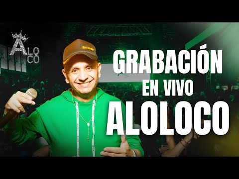 ASÍ SE VIVE ALOLOCO 🔥 Primera Grabación en Vivo | Parte 1🎧