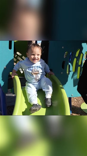 Toddler's Joyful First Playdate Experience