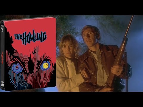 The Howling [Shout Studios 4K UHD Steelbook Limited Edition]