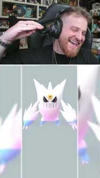 Gengar's mega evolution 😱