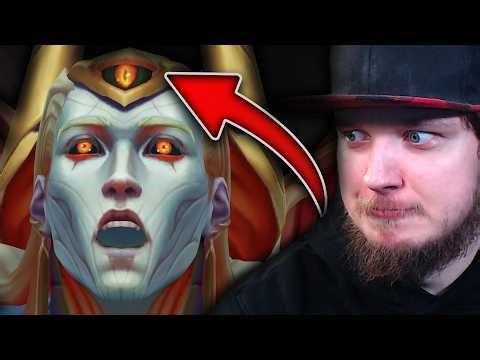 Zaahen Is Covered In Lore Details...