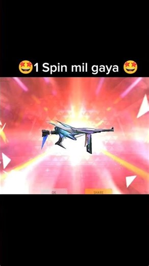 Wow 😲 I Got This Only 1 Spinnnnn