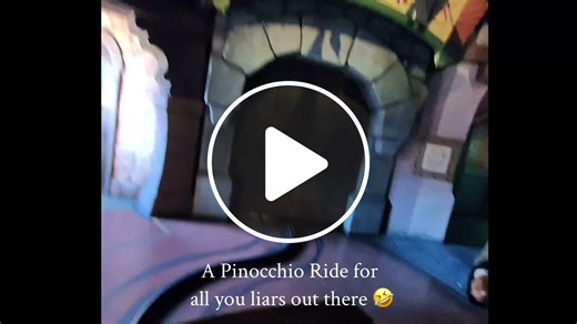 Pinocchio ride at Disney  #disney #disneyland #goodvibes #rides - NewsBreak