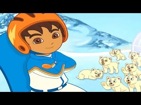 Go Diego Go! - Diego's Snowboard Rescue 3D! - New Full Game English - Dora Friend The Explorer