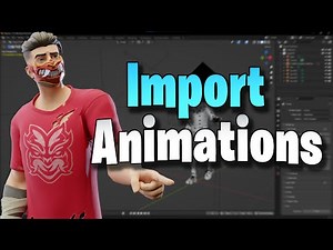 How to Import Fortnite Animations into Blender