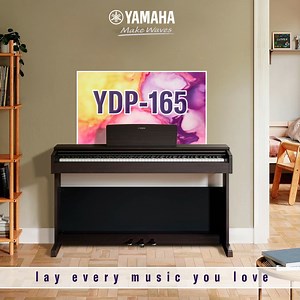 736K views · 62 reactions | Yamaha YDP-165 features a piano Voice sampled from Yamaha’s flagship CFX concert grand piano—a renowned piano that delivers sparkling highs and a powerful resonant bass combined in a superbly expressive sound. Know more: https://yamaha.io/3XhGEr4 #yamaha #yamahamusicindia #makewaveswithyamaha #piano #YDP165 #grandpiano #10voices #authenticgrandpiano #musicalinstruments | Yamaha Music India | Facebook