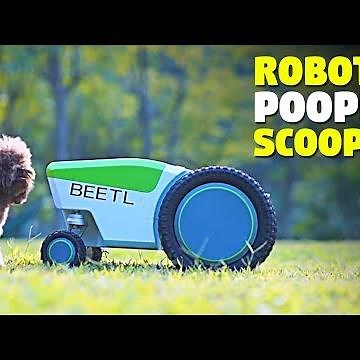 Robotic Pooper Scooper | Dog Poop Scooping Robot