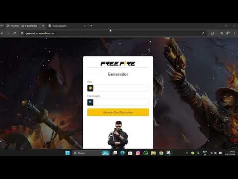 como generar diamantes en fre fire 2026 linck en la descripcion