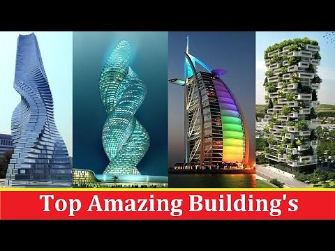 Top Most Beautiful Buildings In The World | Top 10 | Unique Buildings | Architectural Buildings