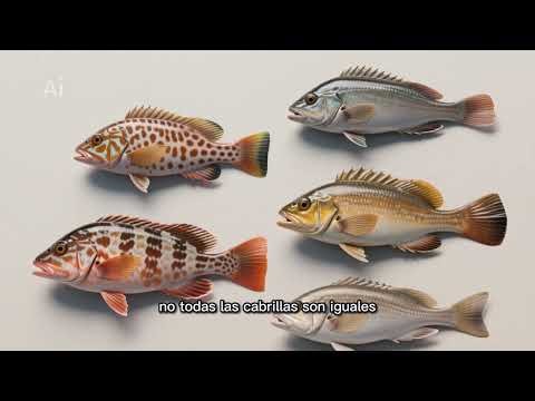 Cabrilla | Diferentes tipos, alimentación y como capturar