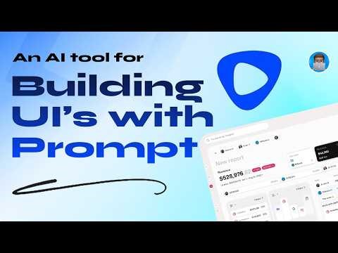 I Built an Entire App UI With Just a Prompt — Clean React Code, No Figma Needed