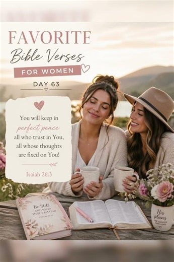 Favorite Bible Verses for Women-Day 63