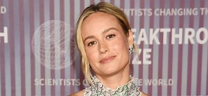 Brie Larson Stuns In Blue Bikini In Summer Beach Photo