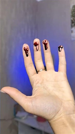 Finger Henna Tattoo ✨ So Aesthetic