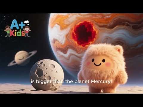 I Am Jupiter 🪐 | Giant Planet Story for Kids