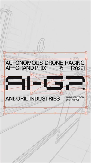 Anduril Industries launches the AI Grand Prix, a global autonomous drone racing competition operated by DCL – Drone Champions League, pushing autonomy software to the limit. No pilots. No hardware mods. Just autonomy. Open to teams worldwide.
