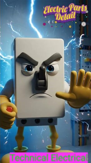 Electrical Parts Name Aur Kaam | Beginner Guide#electrical #electricalengineering