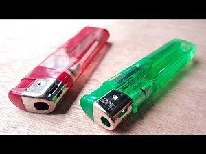 What's Inside a Gas Lighter