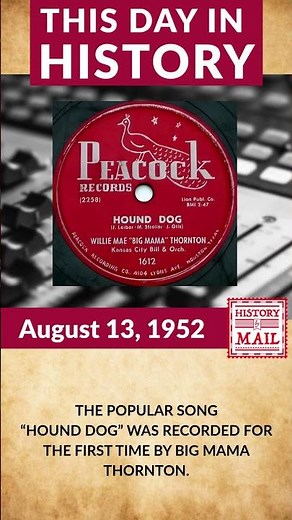 Big Mama Thornton Sang ‘Hound Dog’ First – 1952 Recording History