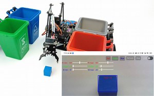 【somebot】ESP32-CAM-OpenCV视觉图像识别-智能分拣-机械臂