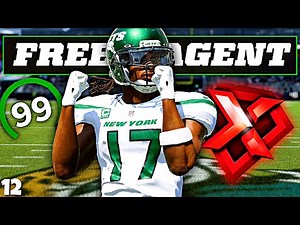 There is a 99 Overall in FREE AGENCY and a Huge BIDDING WAR!! EP12 (Offseason)