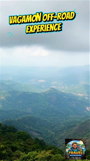 Vagamon Jeep Safariyil Maraintha Ullupuni Tunnel & Waterfalls! 😍🌿 #shorts