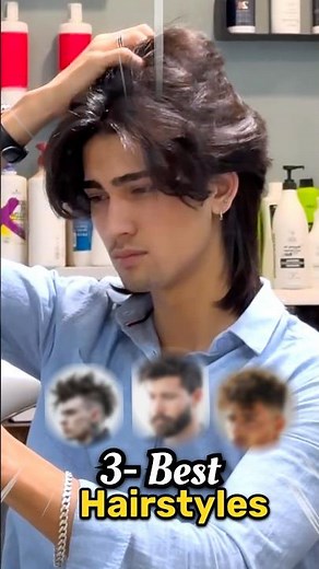 Top 3 Best Trending Hairstyles 💇🏻‍♂️😎