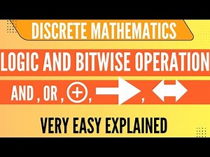 Logic and bit operation | Bitwise logical operations