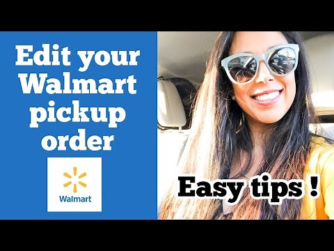 Edit your Walmart order after it’s placed / Edit your Walmart order on the App!