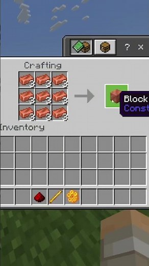 How To Make a Waxed Copper Bulb In Minecraft #Shorts