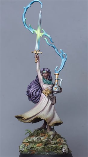 Jose David González on Instagram: "Hello clan! @warhammerofficial sent me the box of the new #warhammerquest, and I must say that I am amazed by the game and the miniatures. Here is a brief summary of the process I used to make Inara Sion. Everything is recorded for future tutorials. Do you like it? Hola clan! @warhammerofficial me envió la caja de Del nuevo #warhammerquest , he de decir que estoy maravillado con el juego y las miniaturas . Aquí os dejo un breve resumen del proceso que hice de 