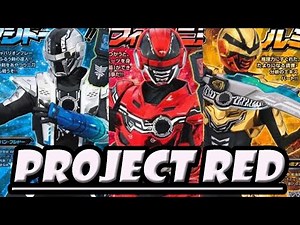 Full Look At The 3 New Gavans + Robot/Changer | Project R.E.D.