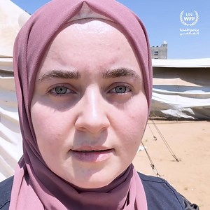 35M views · 799K reactions | غزة بحاجة إلى وقف إطلاق النار أكثر من أي شيء آخر. ولكن إلى أن يأتي ذلك اليوم، تبرعاتكم ستساعد في توفير الدعم الغذائي المنقذ للحياة للأسر التي فقدت كل شيء. | World Food Programme | Facebook