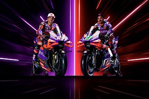 Prima Pramac Racing unveils new bike in Bahrain