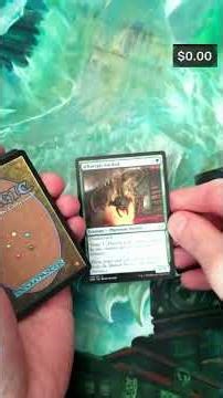 ONE more pack! We hit 100 together!: Opening Some Magic Episode 100 #mtg #packopening