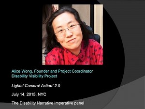 Storytelling and the Disability Visibility Project