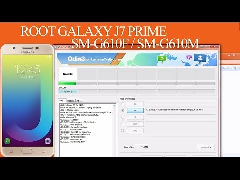 Root Galaxy J7 Prime SM-G610F | SM-G610M | Autoroot