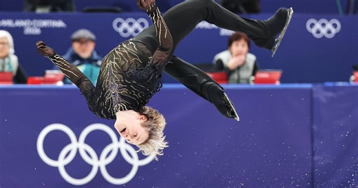 Ilia Malinin, o Quad God que está a redefinir a patinagem artística, um mortal para trás de cada vez