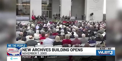 We The People: November 7, 2003